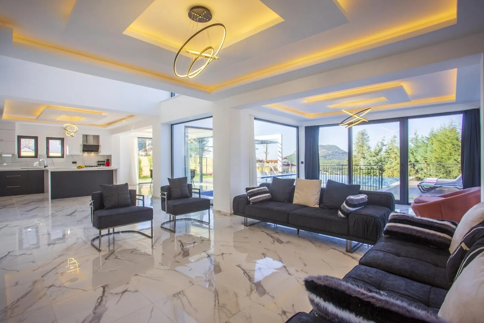 Kanada Villa Ovacik Fethiye Turkey