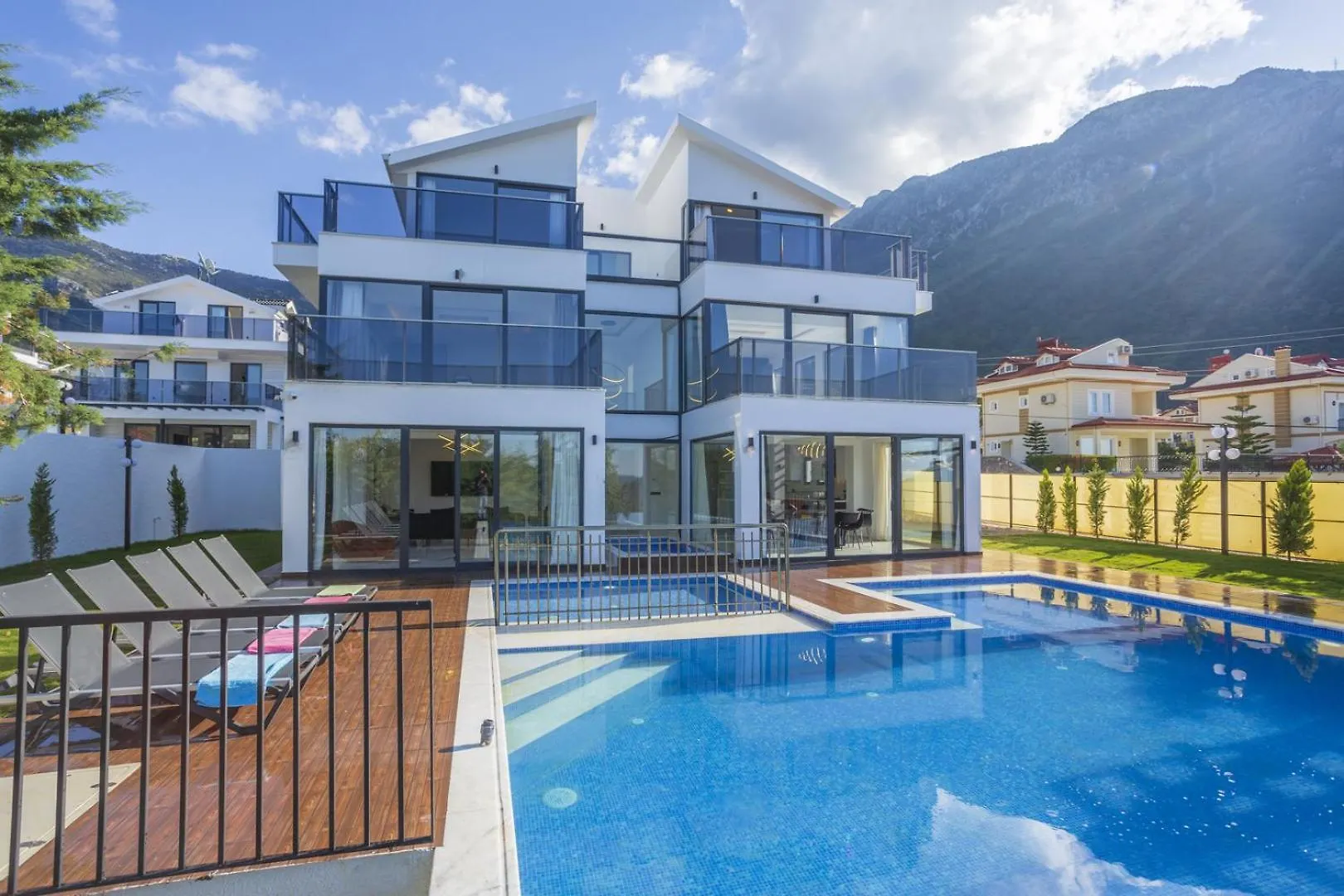 Kanada Villa Ovacik Fethiye
